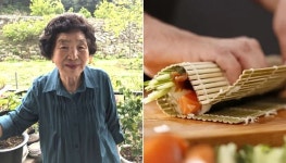 50년간 매일 김밥 팔아 모은 전재산 6억 3천만원 기부한 박춘자 할머니 LG 의인상 선정