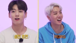 형들과 달리 97년생 막내 방탄 정국만 유일하게 몰랐던 만화