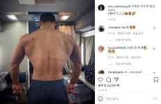 14KG 벌크업 하느라 8개월간 참았던 햄버거 드디어 먹은 남궁민