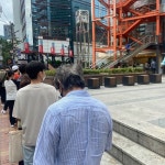 제주도에 이어 강남에서도 줄 길게 늘어선 연돈볼카츠 상황
