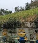 소변보면서도 자연 느끼라며 남자 화장실 벽 없애 버린 중국 공원