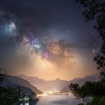 달빛에 빛나는 은하수 찍으려고 3년 동안 별 쫓아다닌 사진작가가 담은 영롱한 밤하늘 (사진 13장)