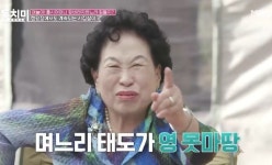 친구들과 캠핑장 놀러 가놓고 며느리 소환해 장 보고 와라 심부름 시킨 전원주 (영상)