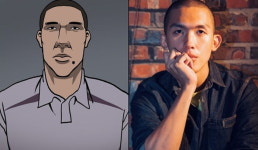 "싱크로율 100%"...장삐쭈의 군대 애니메이션