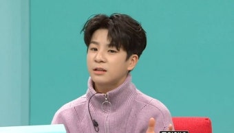 할머니 팬에 '누나'라 부르지만 남자들엔 칼같이 '아저씨X삼촌'이라 하는 정동원