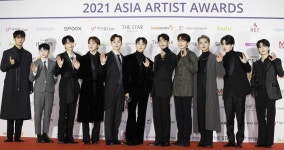 수상자 26팀 36명...상 종류만 36가지라 페스티벌 같았다는 어제자 2021 AAA