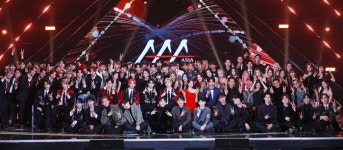 수상자 26팀 36명...상 종류만 36가지라 페스티벌 같았다는 어제자 2021 AAA