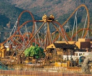 오는 2월 개장하는 부산 롯데월드의 디즈니 영화처럼 환상적인 야경 수준