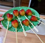 샤인머스캣보다 더 달다 소문난 자두·포도·사과맛 하트 모양 마이하트 포도