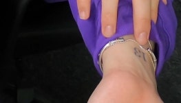 달리기 13번째로 들어왔냐...손목에 숫자 타투 13 새겼다가 방탄 멤버들에 놀림 당한 지민