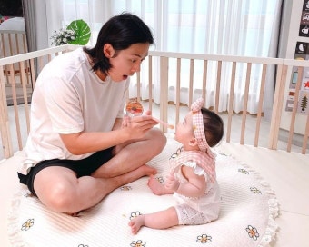 결혼 6개월 만에 '아빠' 된 백성현, 14개월 딸과 '슈돌' 합류