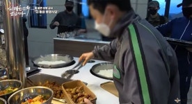 미군 카투사처럼 뷔페식으로 바뀐 육군 32사단 병영식당 클라쓰 (영상)