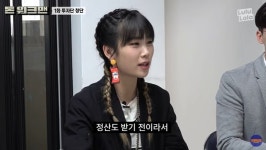 쇼미10 준우승했지만 아직 정산 못 받아 동생 돈 빌려 쓴다는 신스 (영상)