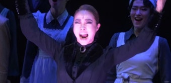 '레베카' 커튼콜 무대서 울부짖으며 '돌고래 음역대' 가창력 뽐낸 옥주현 (영상)