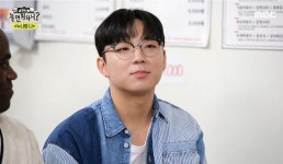 이미주, 식당서 물만 세팅한 5년 후배 래원에 돌직구...젓가락은 없네? (영상)