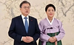 김정숙 여사 단골 디자이너 딸, 프랑스 국적으로 청와대 근무...현행법 위반 소지