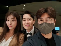 오늘(9일) 연하 아내와 웨딩마치 울린 MC 붐 결혼식 현장 사진