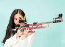 아역 배우 박민하, 16살에 경기도 사격 대표 됐다..."대회 신기록 달성"