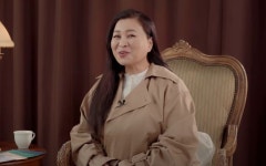 뽕 가득 넣은 사자 머리 벗어나 매직 스타일로 파격 변신한 오은영 박사 (영상)