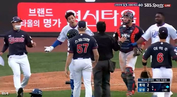삼성 구자욱, 왼쪽 종아리 부상으로 1군 제외...2주 회복 예상