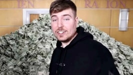 실사판 오징어 게임 만든 구독자 9400만 유튜버, 1조 벌면 사람들에게 돈 뿌리겠다 선언