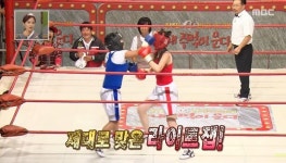 복싱 국대 출신 이시영과 