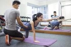 몸 좋은 헬스 트레이너 남사친과 커플 바디프로필 찍겠다는 여친