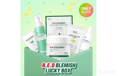 닥터지, 올리브영 온라인몰에서 한정판 레드 블레미쉬 럭키박스 출시