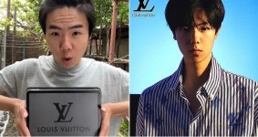 셀럽이 되고 싶었던 시골 청년이 찍은 '루이비통·입생로랑·디올' 저가 화보 (영상)