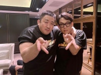 범죄도시2 흥행에 신나 갸루피스·루피피스 하는 마동석