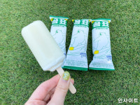 밀가루(?) 대신 달콤꾸덕한 크림치즈 맛 나는 곰표 신상 크림치즈바