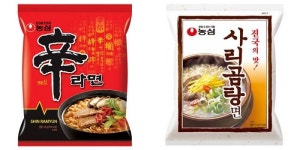 요즘 SNS서 인기 폭발 중인 라면 꿀조합 오빠게티·신라의 곰탕