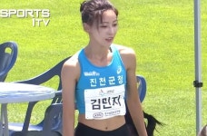 요즘 남성 육상 팬들 양성 중인 미녀 스프린터 진천군청 김민지의 일상 모습 (사진 6장)