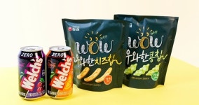 농심 웰치제로·우와한 스낵 예상 밖 큰 호응