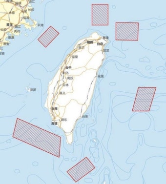 중국, 4~7일 '대만 포위' 실탄사격 대규모 군사 훈련 돌입