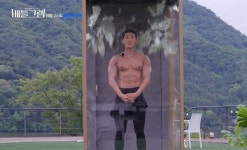 보디빌딩 예능 배틀그램서 상금 3억 따려고 13kg 살크업한 에덴 주연