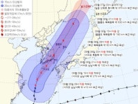 태풍 힌남노, 육지 상륙 뒤 경로 보니...부산·울산이 너무 위험합니다