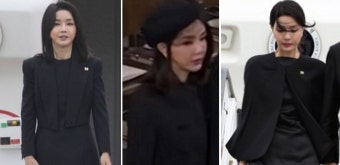 김건희 여사가 영국 가서 '옷 3번' 갈아입자, 김정숙 여사 소환되는 이유는