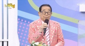전국노래자랑 MC 보던 김신영, 카메라 앞에서 못 참고 오열했다 (영상)