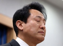 오세훈 서울시장, 이태원 참사 사과하다 눈물 터져