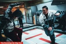 해외서 떠돌고 있는 마동석이 범죄자에 원펀치 날리는 범죄도시3 사진