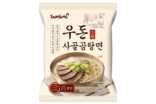 쌀면으로 만들고 조리시간도 더 짧아진 삼양식품 우돈사골곰탕면