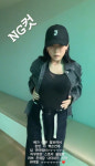 볼록 나온 D라인 뽐내며 춤춘 허니제이...배속에서 나타난 러브 존재감