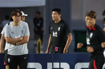 손흥민이 '차기 캡틴'으로 점 찍어둔 선수...부상 위험에도 포르투갈전 출격 준비 중