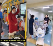 임신부가 아기 낳으려고 하자 정류장 지나쳐 산부인과로 방향 튼 미녀 버스기사