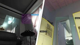 로봇 청소기 테스트 이벤트 참여했다가 화장실 몰카 찍힌 여성 고객