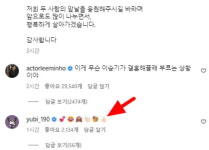 이다인♥ 이승기 결혼 발표...예비 처형 이유비가 쓴 댓글