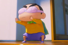 짱구는 못말려 시리즈 최초의 3D 영화 날아라 수제 김밥 개봉한다 (+예고편)