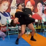 인간 메트로놈인 줄...팔 힘으로 심으뜸 번쩍 들어 좌우로 흔든 피지컬100 장은실 (+영상)