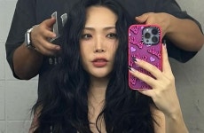출산 앞둔 허니제이, 화보 촬영 중 태동 깜짝 포착 (+영상)
